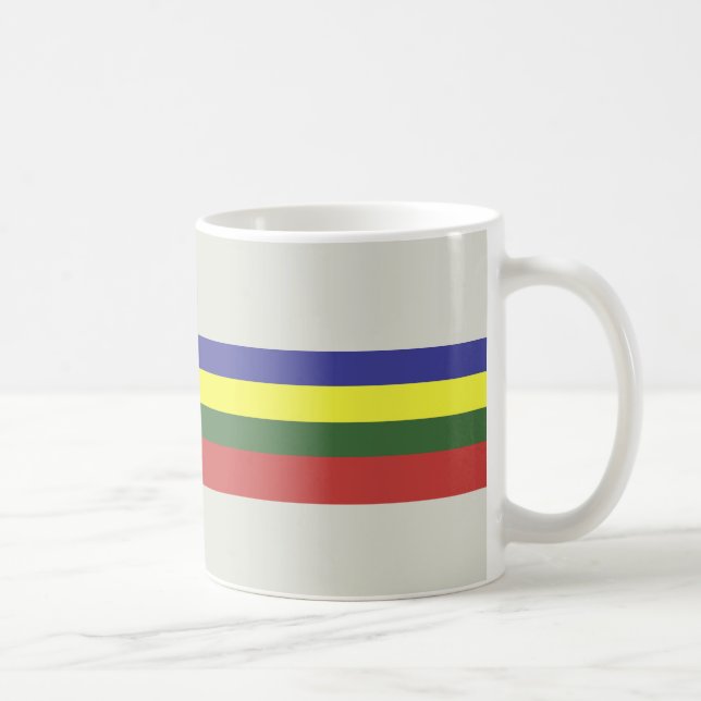 Caneca Retro Stripes Mug (Direita)