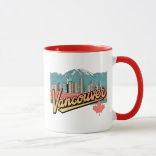 Caneca Retro Vancouver