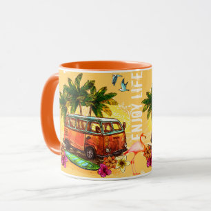 Caneca Retro Vans Mug