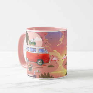 Caneca Retro Vans Mug
