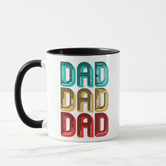 Caneca Retro Vintage Pai dos Anos 70 Essencial