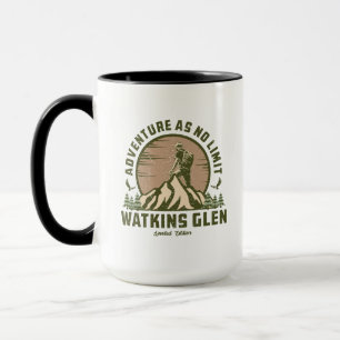 Caneca Retro Watkins Glen Hike