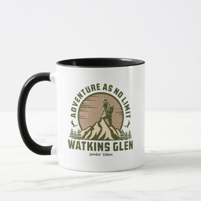 Caneca Retro Watkins Glen Hike (Esquerda)