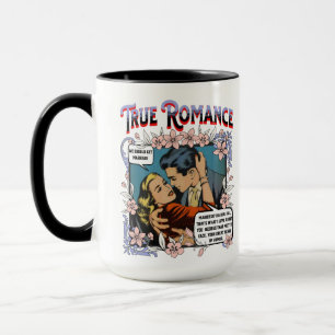 Caneca Retroromance - Verdadeiro Romance - Mug
