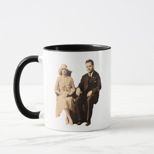Caneca Reunião da família Metcalf 2025 Coffee Mug (Esquerda)