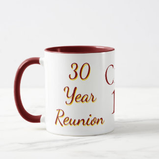 Caneca Reunião de 30 anos do SKHS