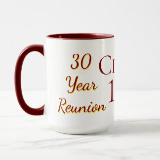 Caneca Reunião de 30 anos do SKHS