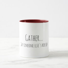 Caneca Reunir Coffee Mug