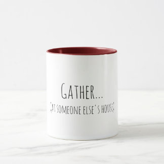 Caneca Reunir Coffee Mug
