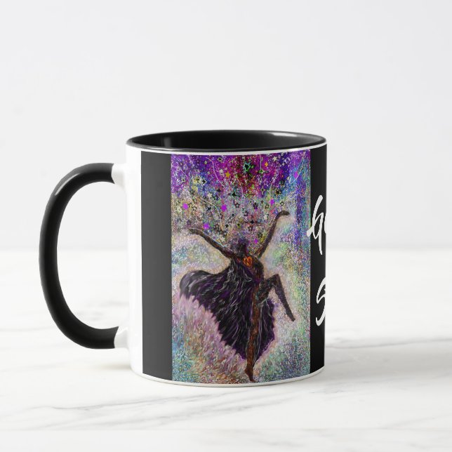 Caneca Reunir estrelas (Esquerda)