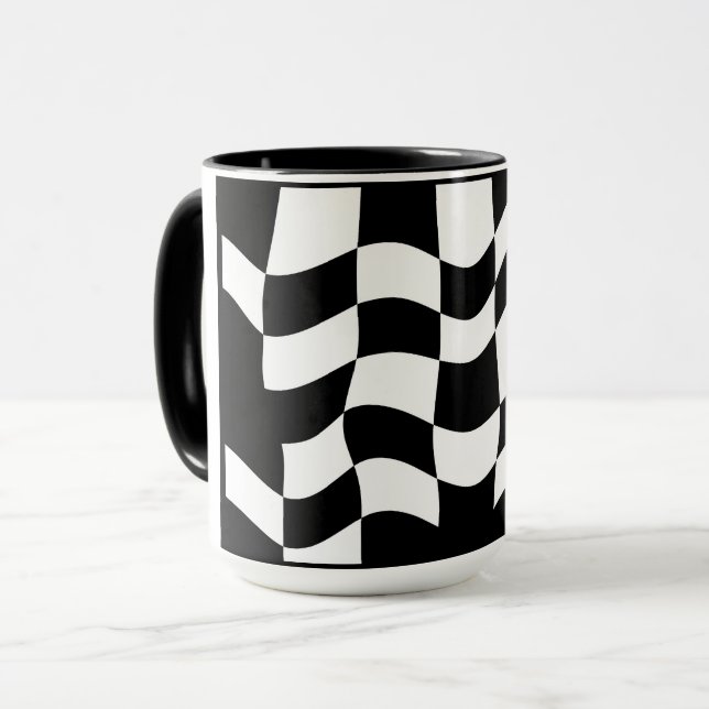 Caneca Reverioso Whimsical: Abraça a Intriga (Frente Esquerda)