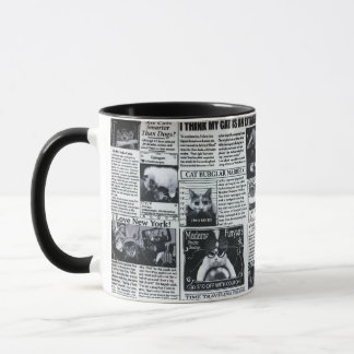 Caneca Revista de Gatos