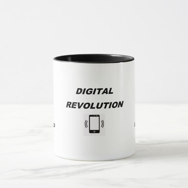 CANECA REVOLUÇÃO DIGITAL (Centro)