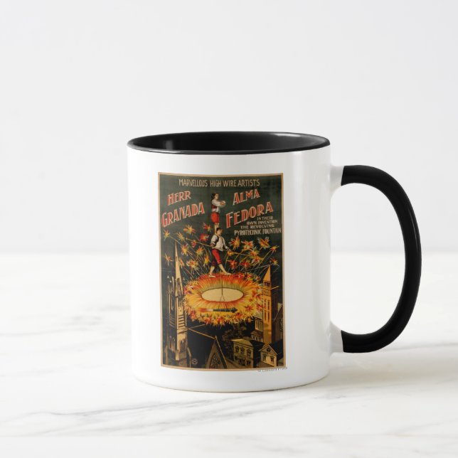 Caneca Revolucionária Pyrotecnia fundadora de alto fio (Direita)