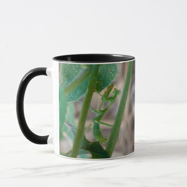 Caneca Rezando Mantis Mug (Esquerda)