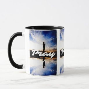 Caneca Reze Diariamente Mug De Dois Toneladas