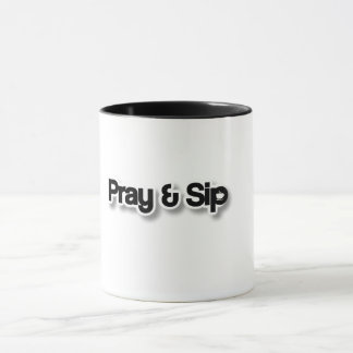 Caneca Reze e Sip Mugs