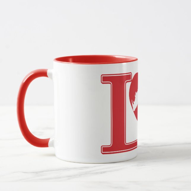 Caneca Rhinoceronte Love (Esquerda)