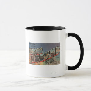Caneca Rhode - ilha (capital de estado/flor)