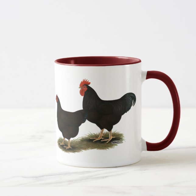 Caneca Rhode Island Red Bantams (Direita)