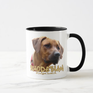 Caneca Rhodesian Ridgeback