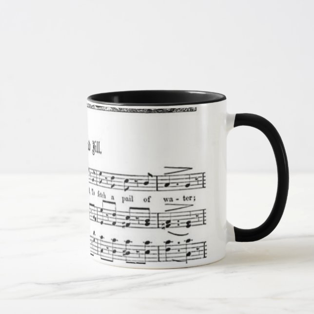 Caneca Rhyme Jack e Jill Mug (Direita)