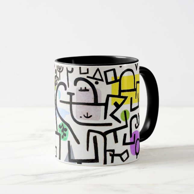 Caneca Rich Port, Paul Klee (Frente Esquerda)