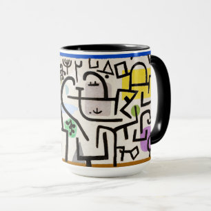 Caneca Rich Port (uma imagem de viagem, 1938) por Paul Kl
