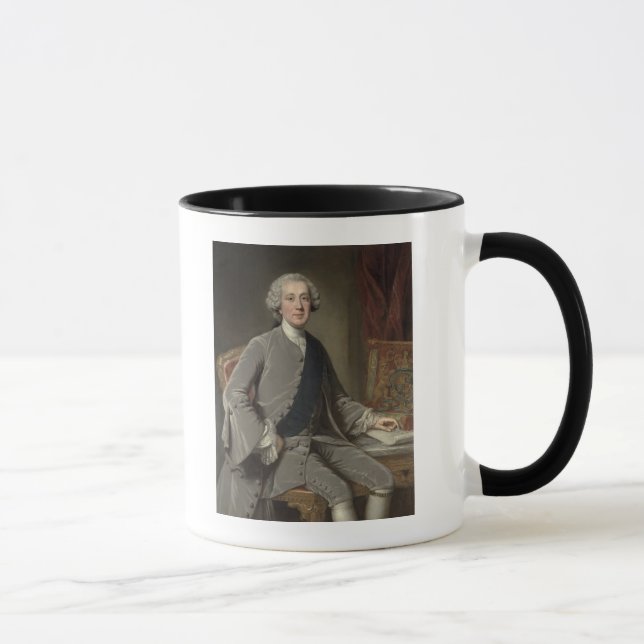 Caneca Richard Grenville, templo do conde, c.1760 (Direita)