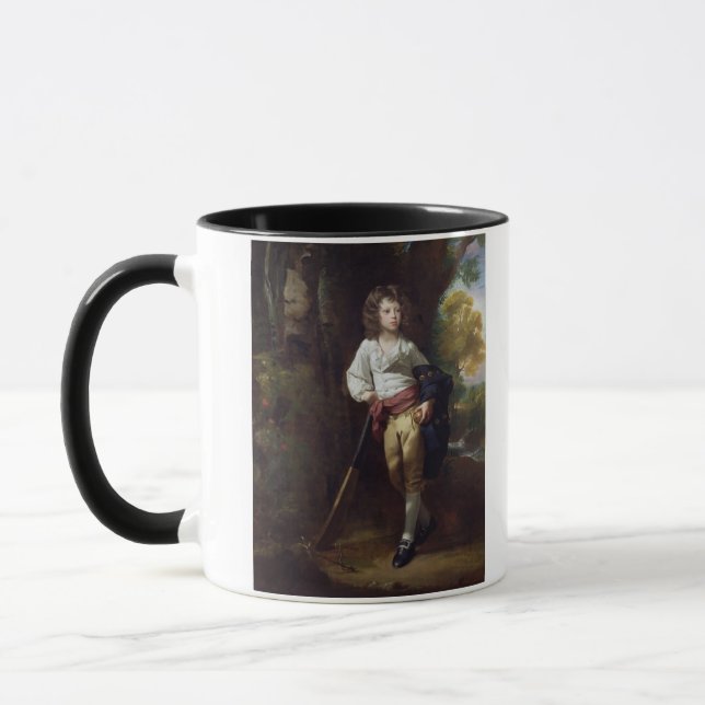 Caneca Richard Heber, 1782 (óleo em canvas) (Esquerda)