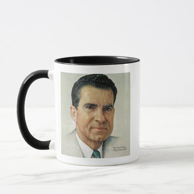 Caneca Richard Milhouse Nixon (Esquerda)