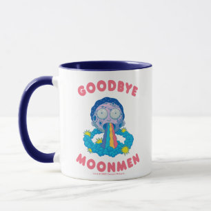 Caneca RICK E MORTY™ Adeus, Moonmen