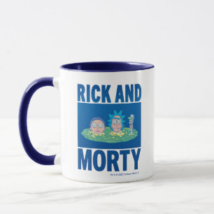 Caneca RICK E MORTY™ Atravessando o Portal