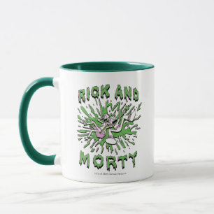 Caneca RICK E MORTY™ Caindo Em Ácido Vat