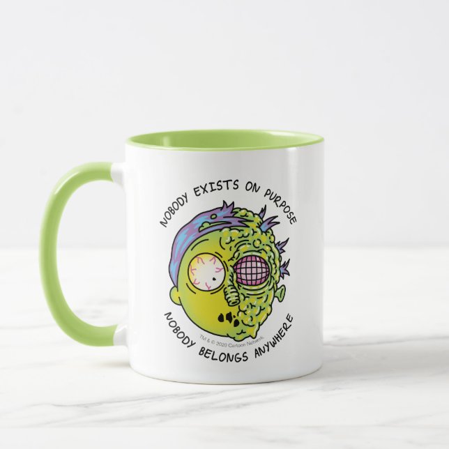Caneca RICK E MORTY™| Citação Estilizada De Mosca (Esquerda)