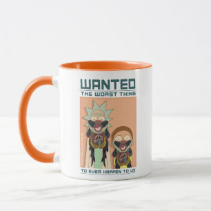 Caneca RICK E MORTY™ Glorzo Poster
