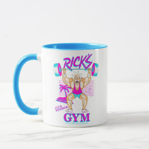 Caneca RICK E MORTY™  Membro do clube de Rick