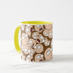 Caneca RICK E MORTY™ Moods de Morty