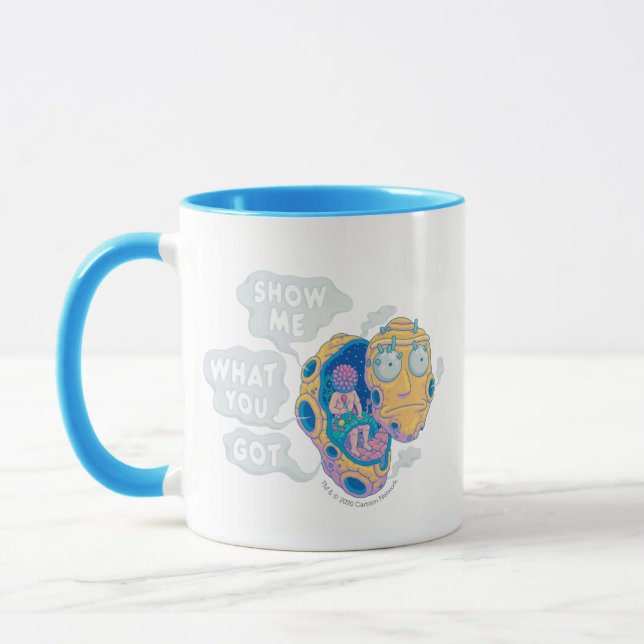 CANECA RICK E MORTY™| MOSTRE-ME O QUE CONSEGUIU (Esquerda)