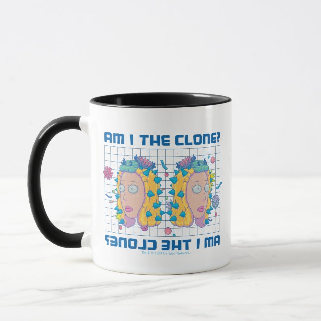 Caneca RICK E MORTY™| Sou O Clonado? (Esquerda)