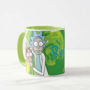 Caneca RICK E MORTY™  Veja Isso