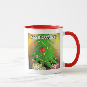 Caneca Rick London "Enfeite de Capô" Natal Divertido