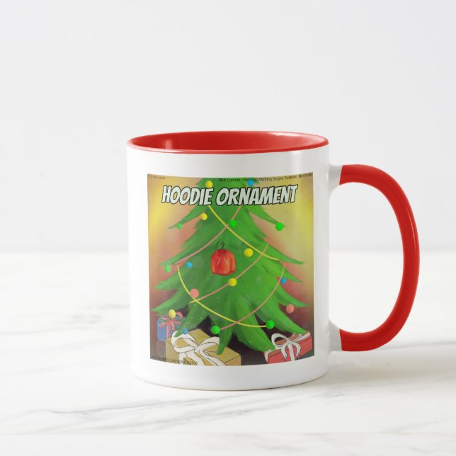 Caneca Rick London "Enfeite de Capô" Natal Divertido  (Direita)