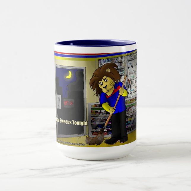 Caneca Rick London "Lion Sweets Tonight" (Centro)