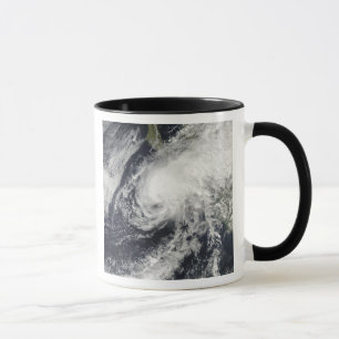 Caneca Rick tropical da tempestade que aproxima México