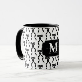 Caneca Rico Arco Preto Monograma
