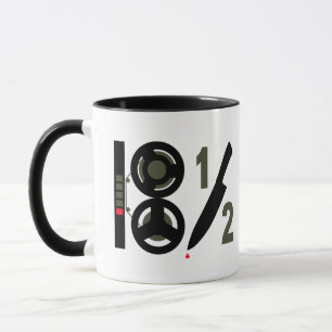 Caneca Rico com duas tonalidades