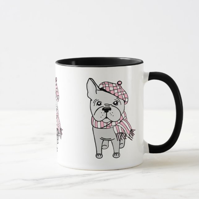 Caneca Rico French Bulldog Mug (Direita)