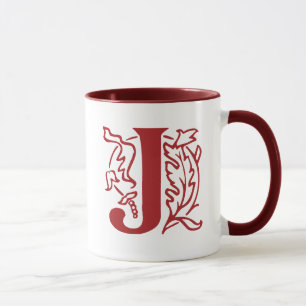 Caneca Rico - Letra J