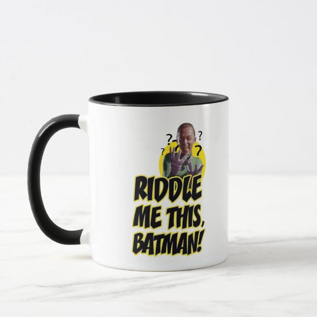 Caneca Riddle Me This Batman (Esquerda)